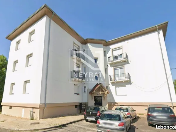Appartement 3 pièces 59 m²
