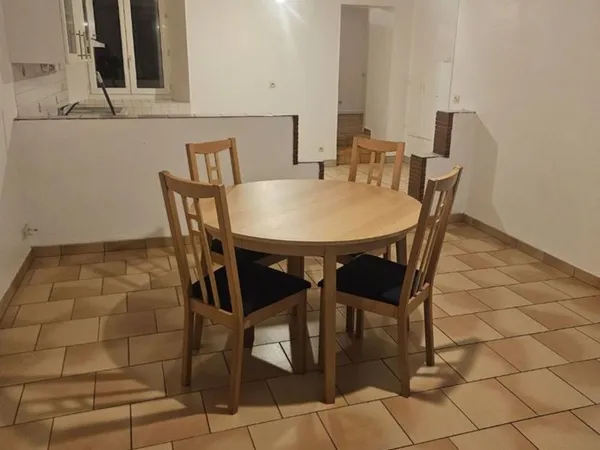 Appartement T2 à l'année en meublé