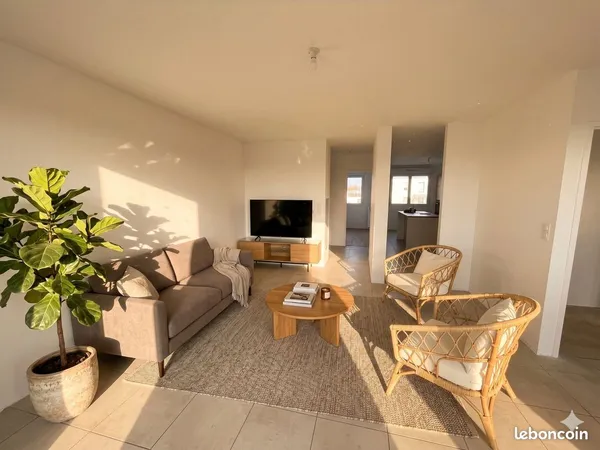Appartement 3 pièces 65 m²