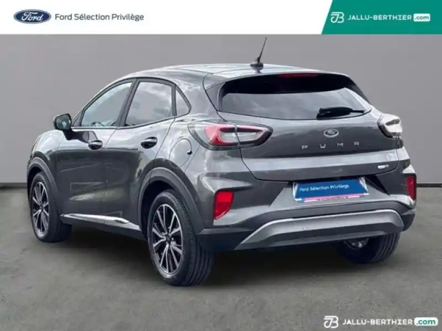 Ford Puma 1.0 flexifuel 125ch s&amp;s mhev titanium business — photo 3