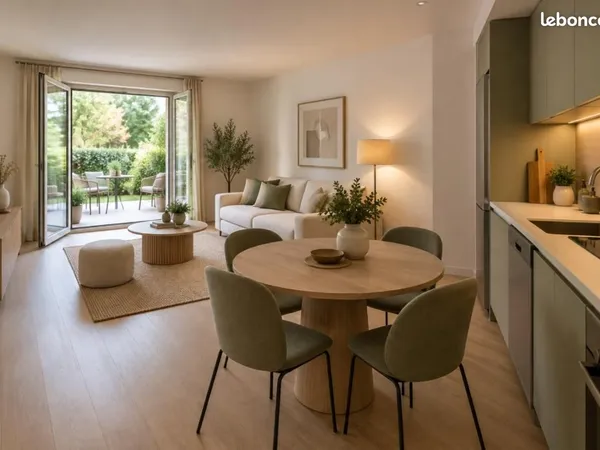 Appartement 2 pièces 43 m²