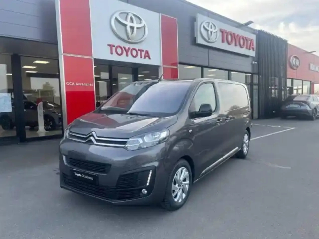 Citroën Jumpy fg m 2.0 bluehdi 145ch s&amp;s cabine approfondie fixe driver