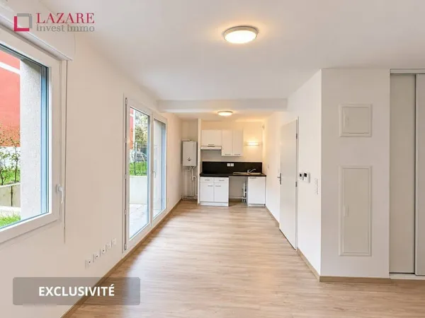 Appartement 1 pièce 26 m²