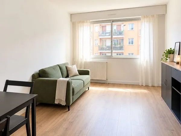 Appartement 2 pièces 43 m²