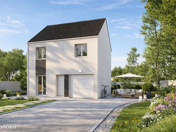 Maison 4 pièces 87 m²