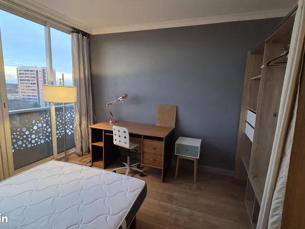 Chambre à louer dans une colocation à Belle-Beille, Angers