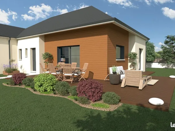 Maison 3 pièces 103 m²