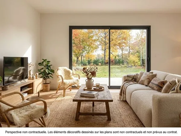 Maison 2 pièces 48 m²