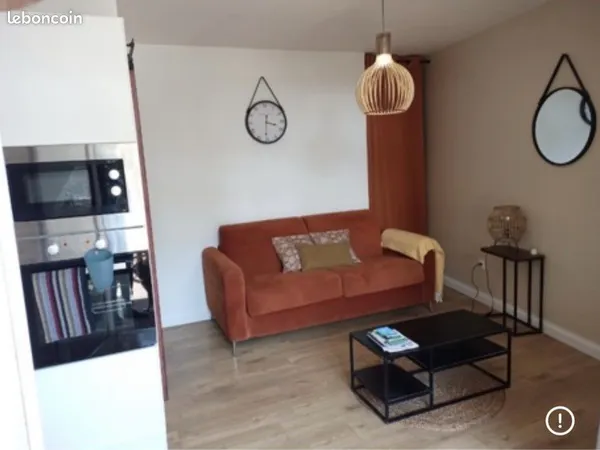 🏡 Studio 20 m² avec terrasse + parking | Le Verdon-sur-Mer | Proche Soulac & plages
