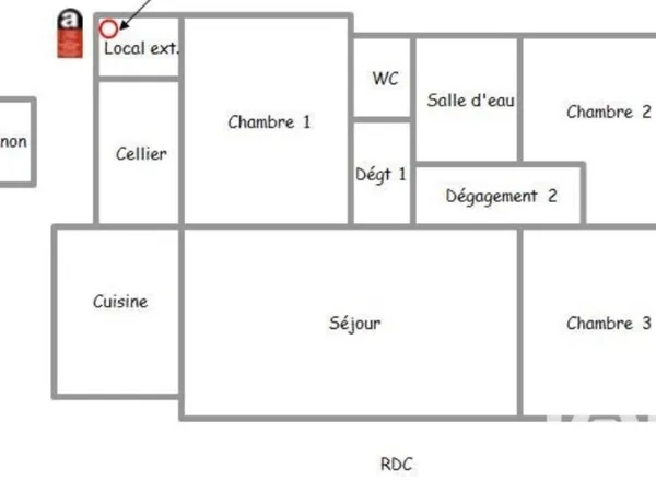 Maison 4 pièces 93 m²