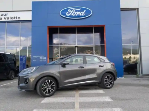 Ford Puma 1.0 flexifuel e85 bioethanol de serie125ch s&amp;s mhev titanium