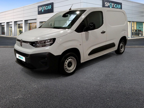 Citroën Berlingo van m diesel 100 ch manuelle