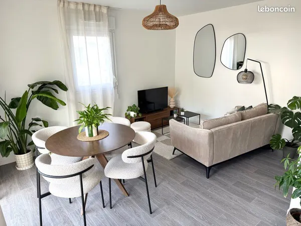 Appartement T2 lumineux