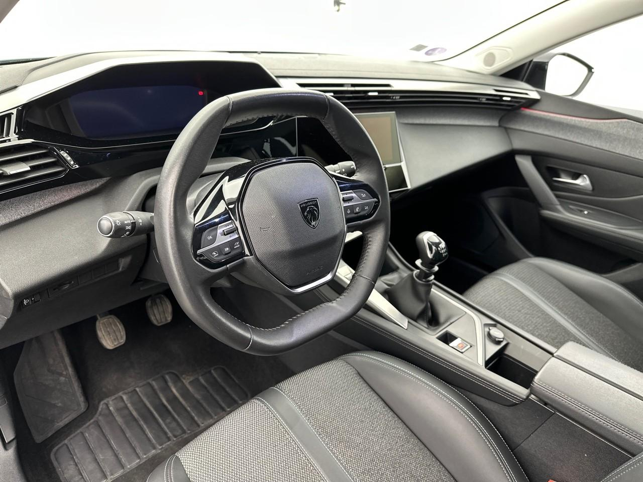 Peugeot 308 sw puretech 130ch s&s bvm6 allure pack — photo 8