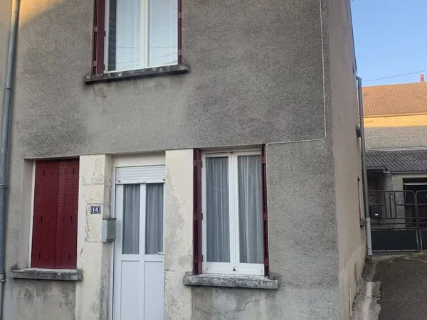 Maison 2 pièces 45 m²