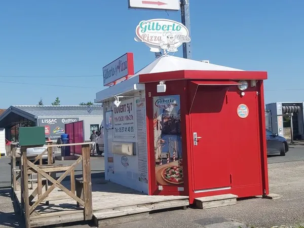 Kiosque a pizza