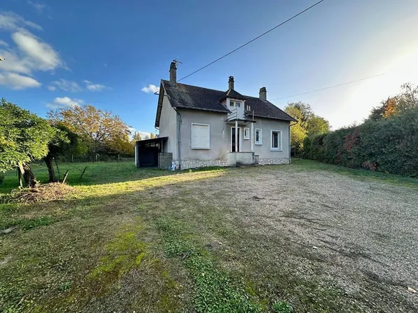Maison de plain-pied 4 pièces 70 m²