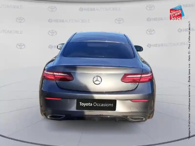 Mercedes Cla sse e coupe 220 d 194ch sportline 9g-tronic euro6d-t — photo 7