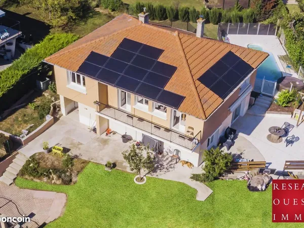 Maison 5 pièces 180 m²