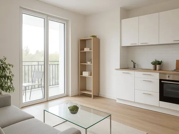 Appartement 2 pièces 45 m²
