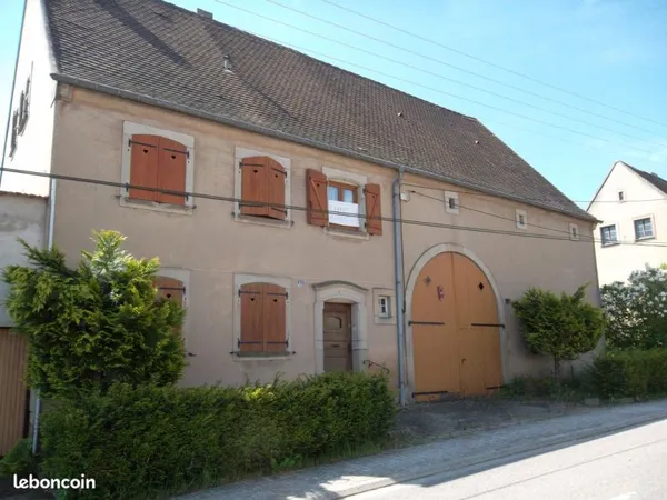 Maison 5 pièces - 160 000