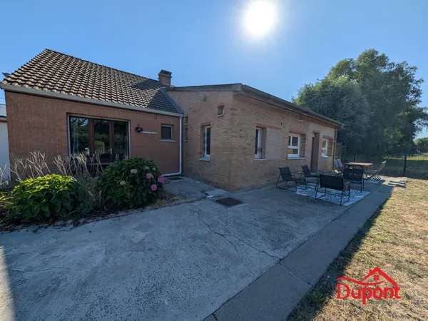Maison familiale 5 chambres  111 m²  Flines-lez-Raches