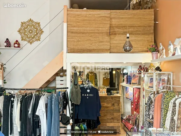 Local commercial 25 m²