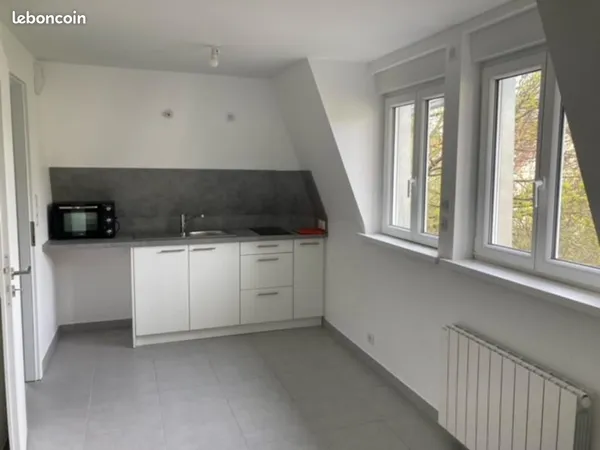 Appartement 1 pièce 27 m²