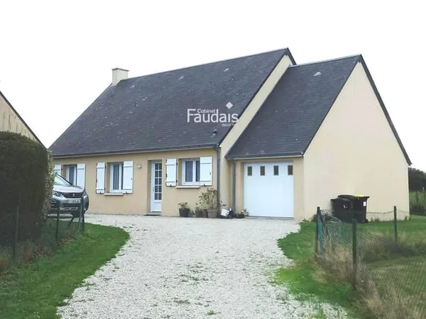 Pavillon individuel plain pied Type F4
