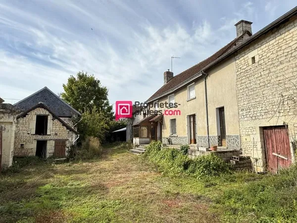 Maison Proche L Ile Bouchard 4 pièce(s) 97 m2