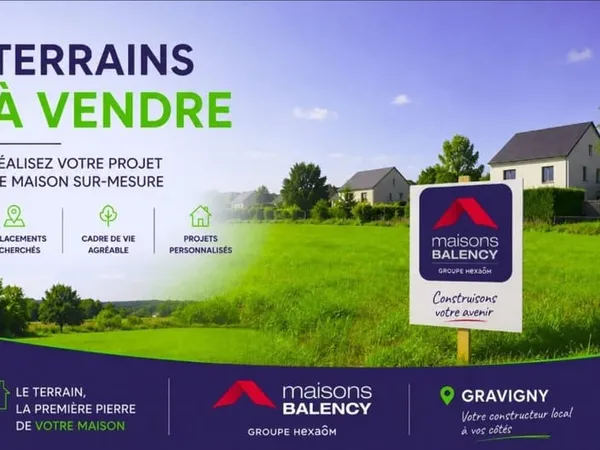 Terrain 776 m²