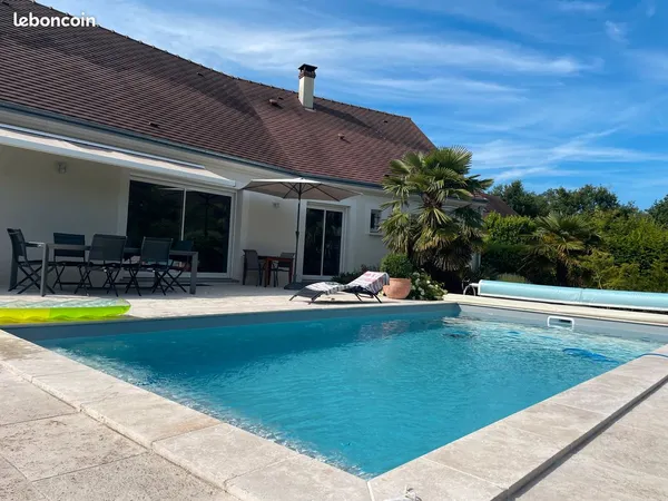 Maison moderne 7 pièces 182 m2