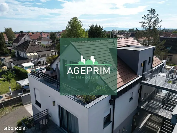 Appartement 3 pièces 69 m²