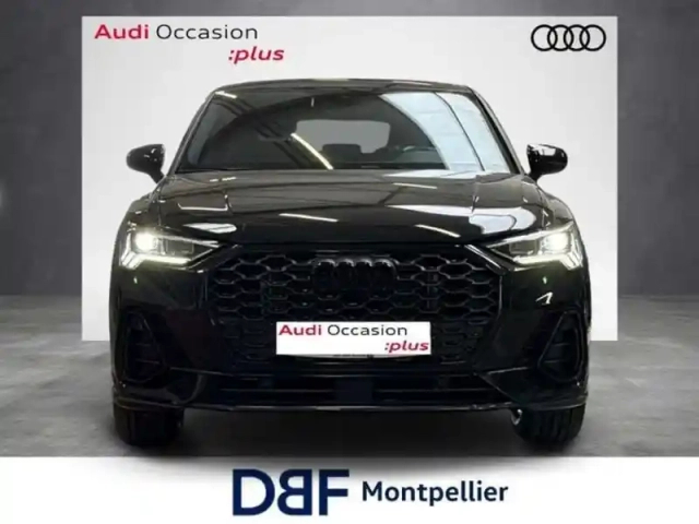 Audi Q3 35 tfsi 150 ch s tronic 7 s line plus — photo 7