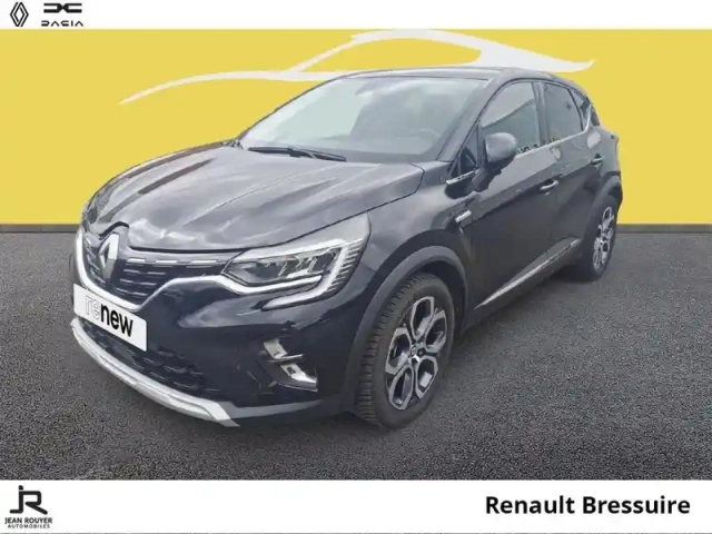 Renault Captur 1.6 e-tech hybride 145ch techno