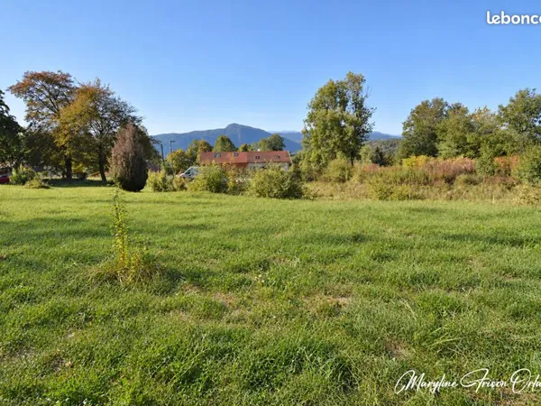 Terrain 839 m² Gresy Sur Aix