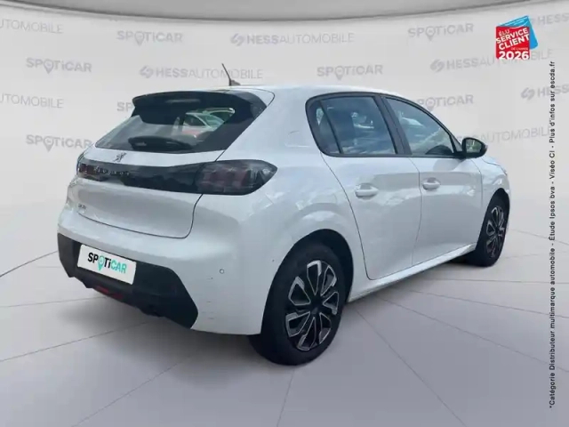 Peugeot 208 1.2 puretech 100ch s&amp;s allure — photo 6