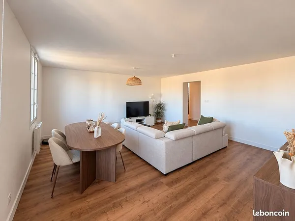 Appartement 3 pièces 92 m²