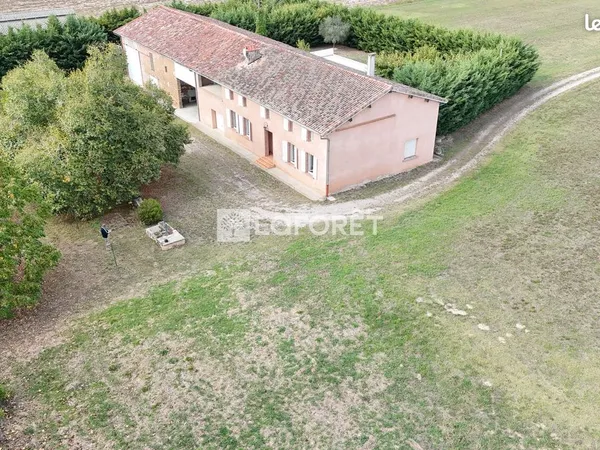 Ferme 4 pièces 132 m²