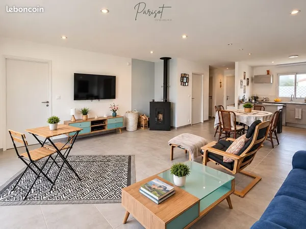 Maison 4 pièces 95 m²