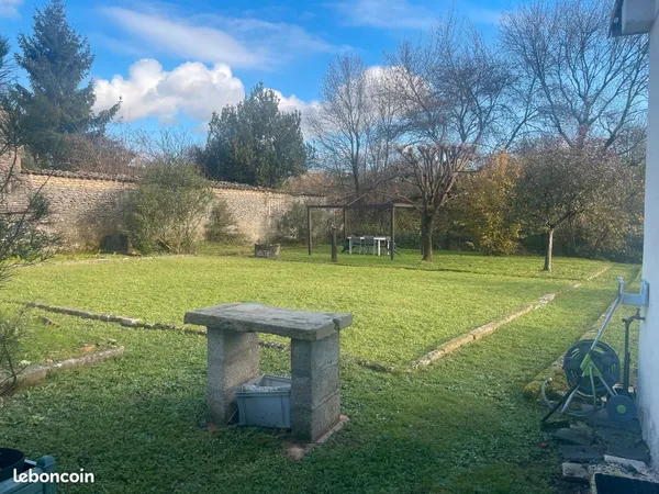 Maison travaux de finition à finir