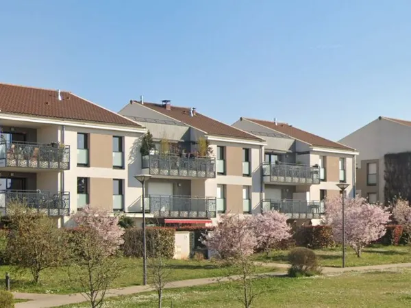 Bel appartement T2 meublé avec terrasse et jardin - Résidence de standing
