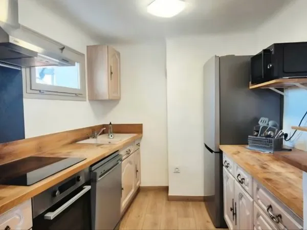 Appartement t3 équipé climatisé