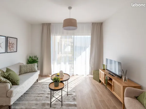 T2 neuf de 44 m² avec balcon et parking privatif
