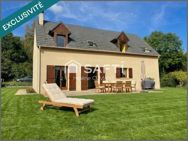 Un véritable havre de paix au coeur de la campagne normande !
