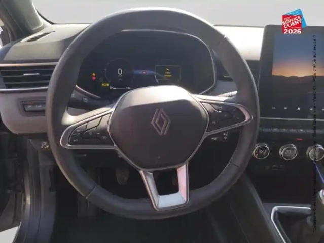 Renault Clio 1.0 eco-g 100ch techno - 25 carplay — photo 12