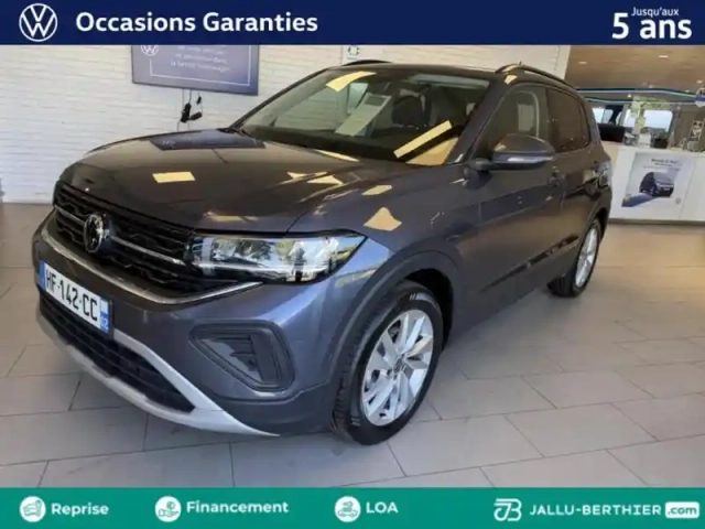 Volkswagen T-Cross 1.0 tsi 116ch vw edition dsg7 — photo 2