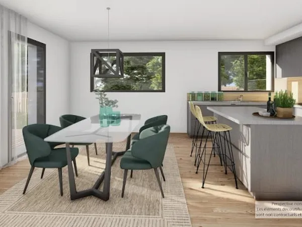 Maison neuve 4 pièces 104 m²