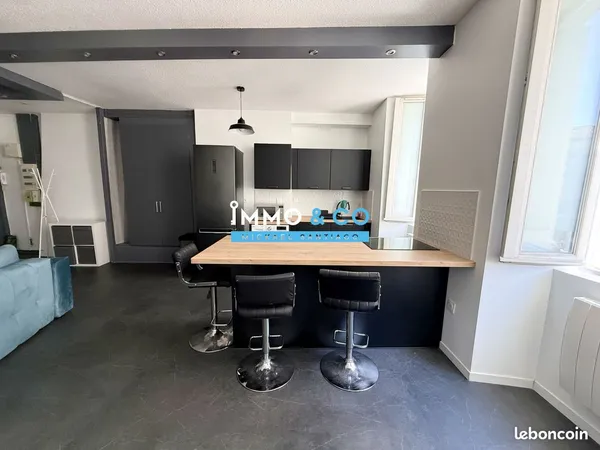 Appartement 2 pièces 52 m²