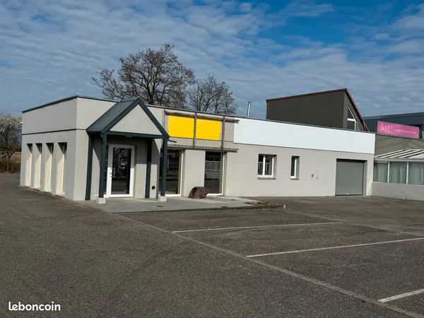 Local Commercial à louer à COLMAR - WETTOLSHEIM